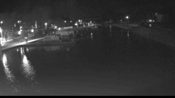 Přístav Veselí nad Moravou na Baťově kanále