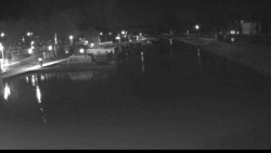 Přístav Veselí nad Moravou na Baťově kanále