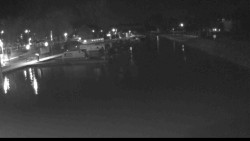 Přístav Veselí nad Moravou na Baťově kanále