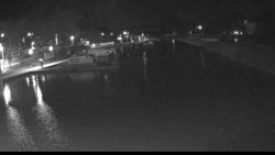 Přístav Veselí nad Moravou na Baťově kanále