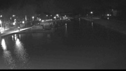 Přístav Veselí nad Moravou na Baťově kanále