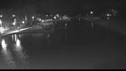 Přístav Veselí nad Moravou na Baťově kanále