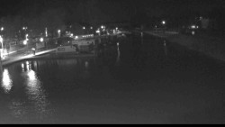 Přístav Veselí nad Moravou na Baťově kanále