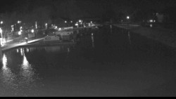 Přístav Veselí nad Moravou na Baťově kanále