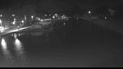 Přístav Veselí nad Moravou na Baťově kanále