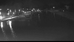 Přístav Veselí nad Moravou na Baťově kanále