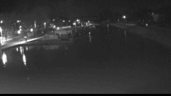 Přístav Veselí nad Moravou na Baťově kanále