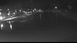 Přístav Veselí nad Moravou na Baťově kanále