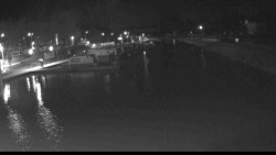 Přístav Veselí nad Moravou na Baťově kanále