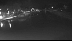 Přístav Veselí nad Moravou na Baťově kanále