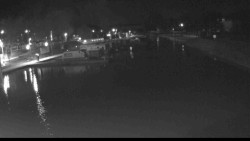 Přístav Veselí nad Moravou na Baťově kanále