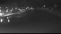 Přístav Veselí nad Moravou na Baťově kanále