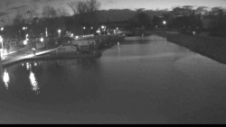 Přístav Veselí nad Moravou na Baťově kanále