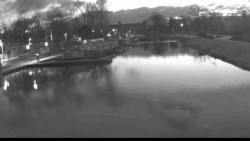 Přístav Veselí nad Moravou na Baťově kanále