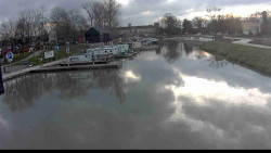 Přístav Veselí nad Moravou na Baťově kanále