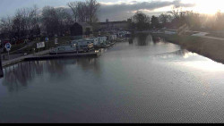 Přístav Veselí nad Moravou na Baťově kanále