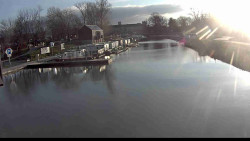 Přístav Veselí nad Moravou na Baťově kanále