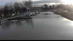 Přístav Veselí nad Moravou na Baťově kanále