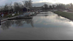 Přístav Veselí nad Moravou na Baťově kanále