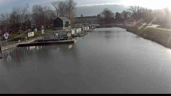 Přístav Veselí nad Moravou na Baťově kanále