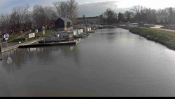 Přístav Veselí nad Moravou na Baťově kanále