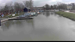 Přístav Veselí nad Moravou na Baťově kanále