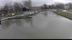 Přístav Veselí nad Moravou na Baťově kanále