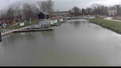 Přístav Veselí nad Moravou na Baťově kanále