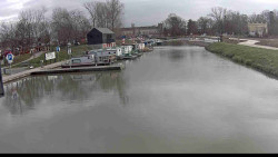 Přístav Veselí nad Moravou na Baťově kanále