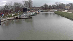 Přístav Veselí nad Moravou na Baťově kanále