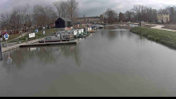 Přístav Veselí nad Moravou na Baťově kanále