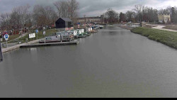 Přístav Veselí nad Moravou na Baťově kanále