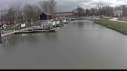 Přístav Veselí nad Moravou na Baťově kanále