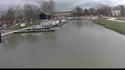 Přístav Veselí nad Moravou na Baťově kanále