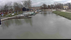 Přístav Veselí nad Moravou na Baťově kanále