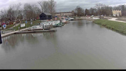 Přístav Veselí nad Moravou na Baťově kanále