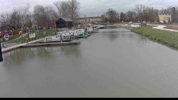 Přístav Veselí nad Moravou na Baťově kanále