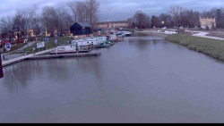 Přístav Veselí nad Moravou na Baťově kanále