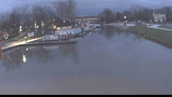 Přístav Veselí nad Moravou na Baťově kanále