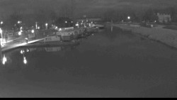 Přístav Veselí nad Moravou na Baťově kanále