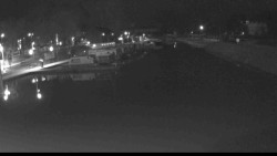 Přístav Veselí nad Moravou na Baťově kanále