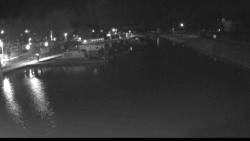 Přístav Veselí nad Moravou na Baťově kanále