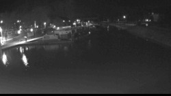 Přístav Veselí nad Moravou na Baťově kanále