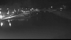 Přístav Veselí nad Moravou na Baťově kanále