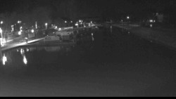 Přístav Veselí nad Moravou na Baťově kanále