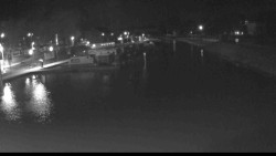 Přístav Veselí nad Moravou na Baťově kanále