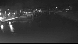 Přístav Veselí nad Moravou na Baťově kanále