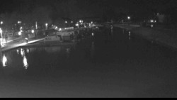 Přístav Veselí nad Moravou na Baťově kanále