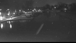 Přístav Veselí nad Moravou na Baťově kanále