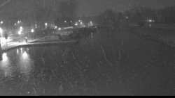 Přístav Veselí nad Moravou na Baťově kanále